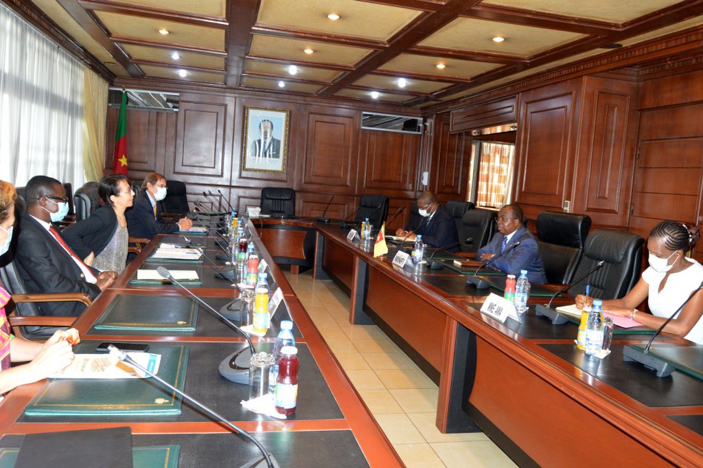 UNE DELEGATION ONUSIENNE AU MINFI