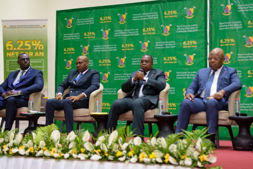 Emprunt obligataire du Cameroun : Le ministre des Finances en opération de charme auprès des investisseurs de Douala pour lever 200 milliards de F.CFA