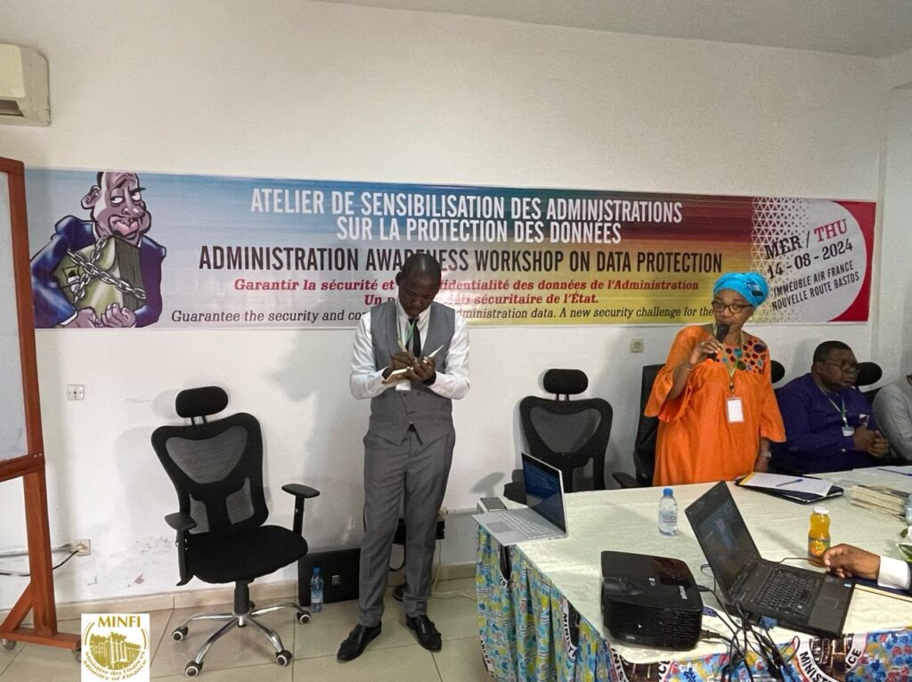 protection-des-donnees-au-cameroun:-le-gouvernement-lance-l’alerte
