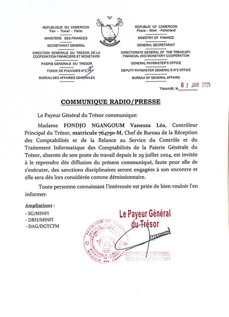 communique-a-destination-d’un-personnel-du-ministere-des-finances