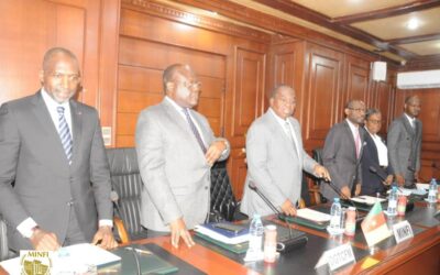 LE NOUVEAU PRÉSIDENT DE LA BANQUE PANAFRICAINE COMPTE RENFORCER LA COOPÉRATION AVEC LE CAMEROUN