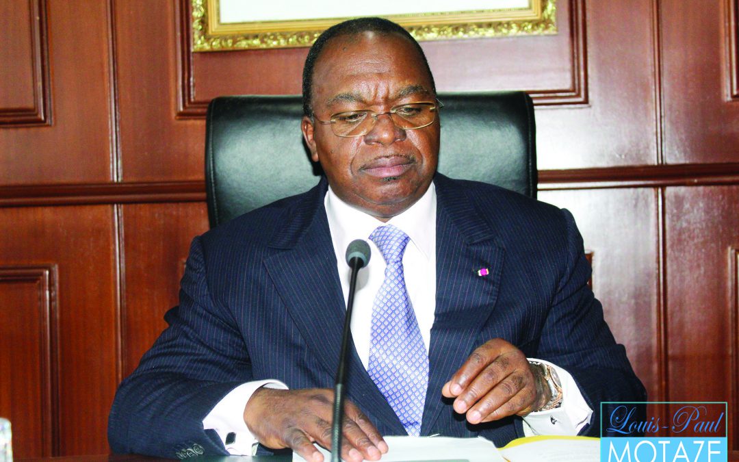 Louis-Paul MOTAZE : « La dette globale de l’Etat camerounais est évaluée à 8 500 milliards de F.CFA, soit 38% du produit intérieur brut »