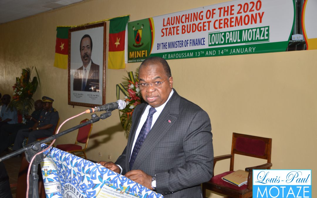 Louis-Paul MOTAZE : « La loi de finances 2020 du Cameroun poursuit de nombreux objectifs au rang desquels la préservation de la paix »