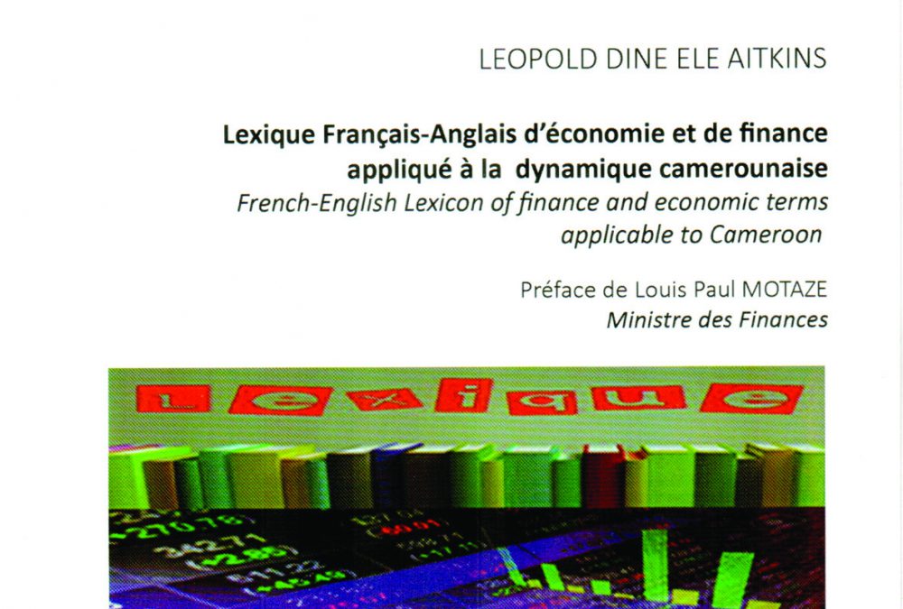 Livre : l’Abc de l’économie camerounaise