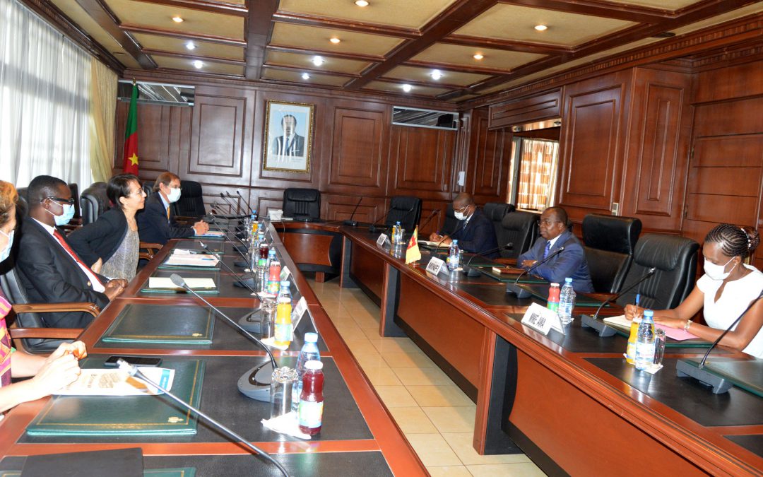 UNE DELEGATION ONUSIENNE CHEZ LE MINFI