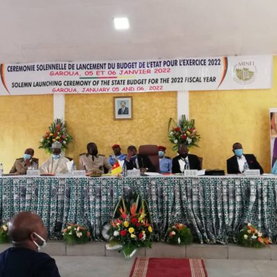 Live du lancement du budget de l’Etat exercice 2022 à Garoua