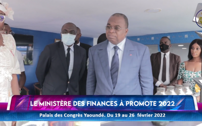 Le ministère des Finances du Cameroun était présent au salon PROMOTE 2022 [Vidéo]
