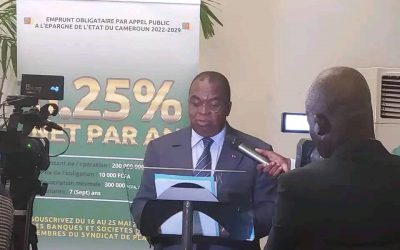 Louis-Paul MOTAZE : « Je vous invite à souscrire massivement à l’emprunt obligataire « ECMR 6,25% net 2022-2029 » avant la date de clôture prévue le 25 mai 2022 »