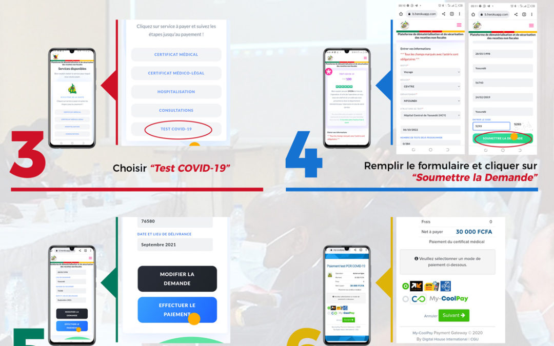 Covid-19:  Le test PCR désormais payant en ligne