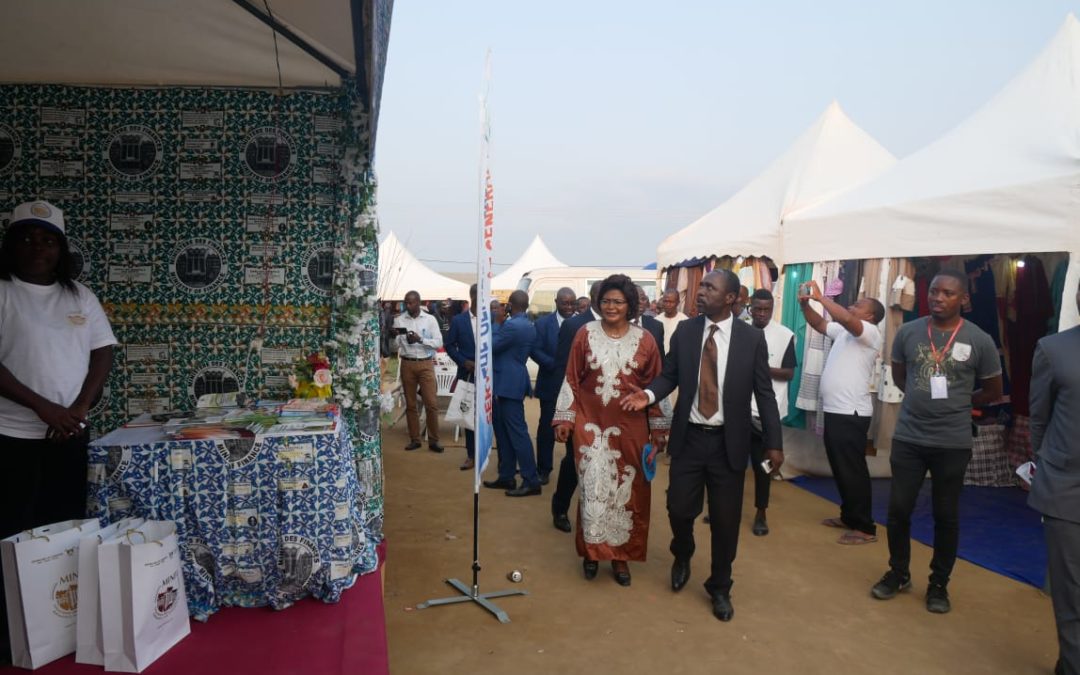 Déclaration du Directeur Général de NHPC, à l’occasion de la visite du Ministre sur le chantier du barrage de Natichgal le 03 juin 2022