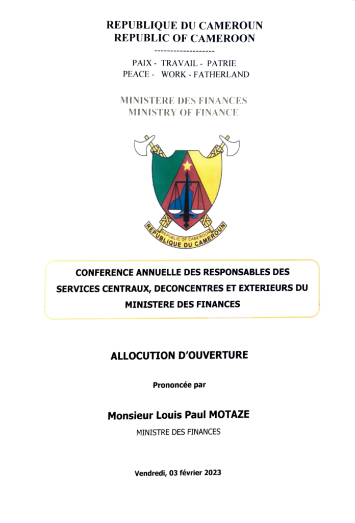 conference-annuelle-des-services-centraux,-deconcentres-et-exterieurs-du-ministere-des-finances-2023