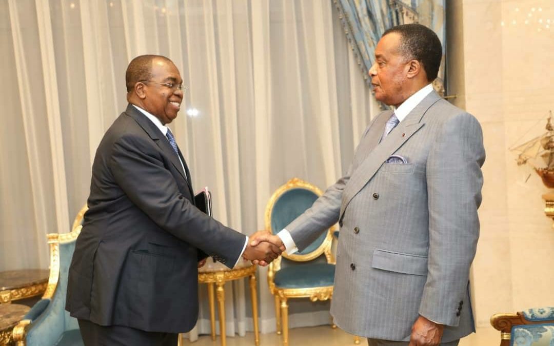 Congo: Louis Paul Motaze, emissary of His Excellency Paul Biya, visits President Dénis Sassou Nguesso