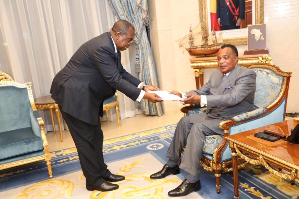 Congo : Louis Paul Motaze, émissaire de Son Excellence Paul Biya, chez le président Dénis Sassou Nguesso