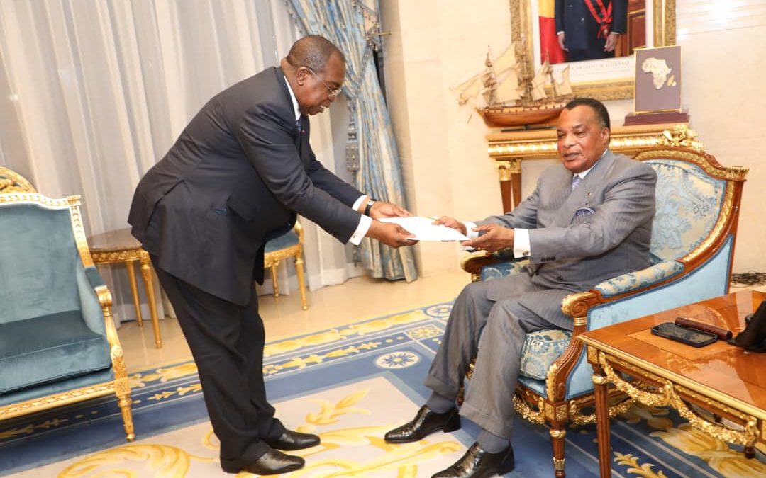 Congo : Louis Paul Motaze, émissaire de Son Excellence Paul Biya, chez le président Dénis Sassou Nguesso