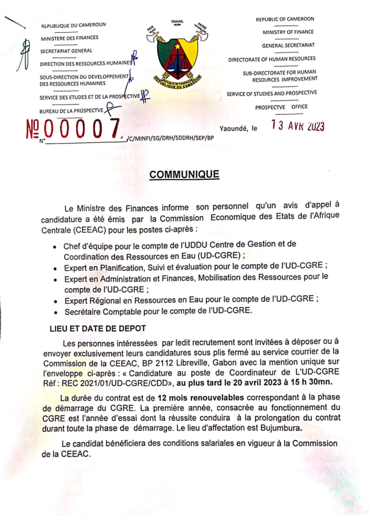 communique-de-presse:-appel-a-candidature-ceeac