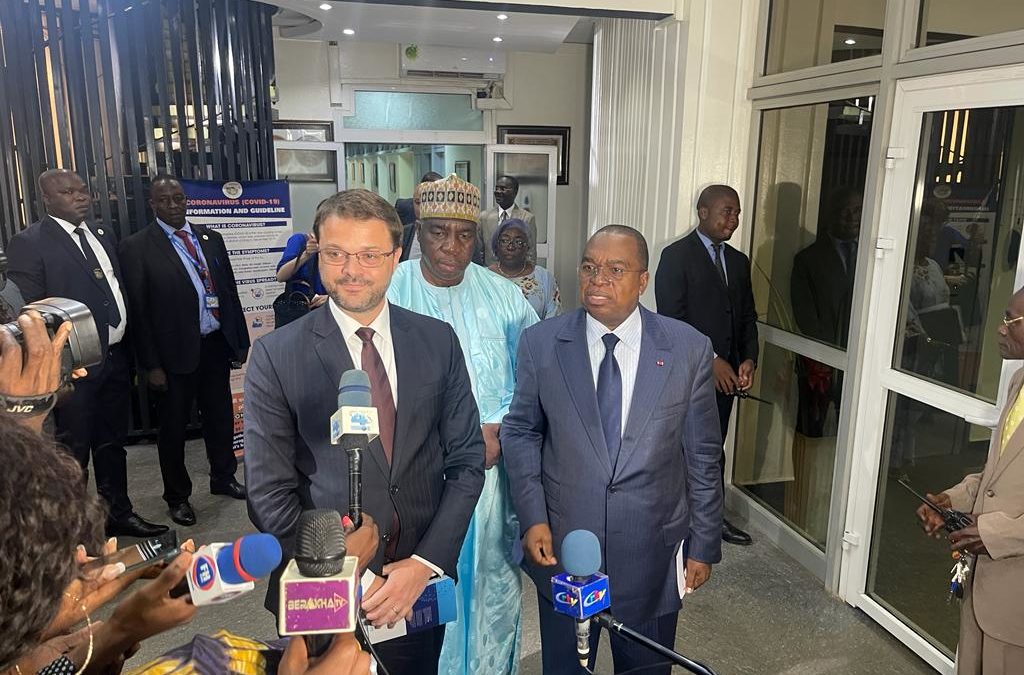 COOPERATION CAMEROUN-ITIE