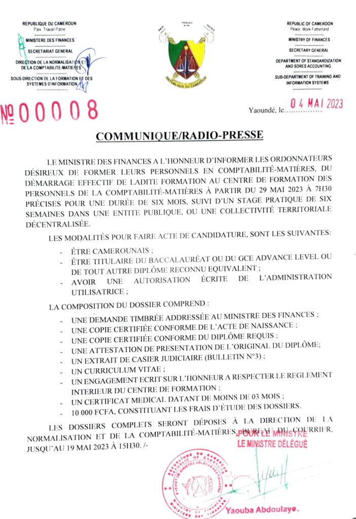 communique-de-presse-relatif-a-la-formation-des-personnels-en-comptabilite-matiere