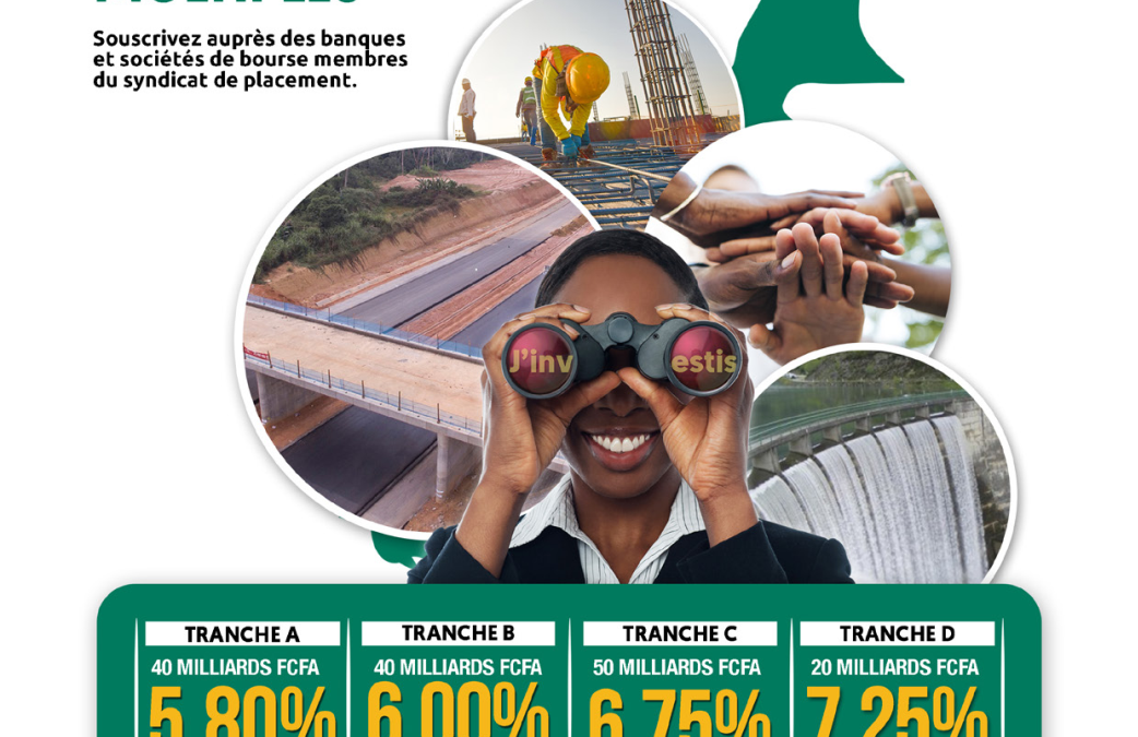 Document d’information sur l’emprunt obligatoire par appel public à l’épargne de l’Etat du Cameroun en 2023