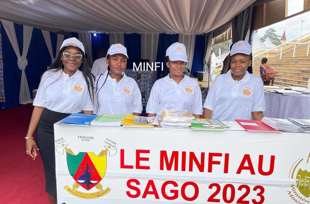 SAGO 2023 – VITRINE SUR LES INNOVATIONS AU MINFI