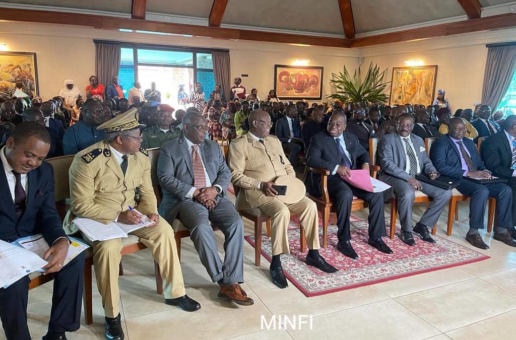 Tresor Pay – Le Ministre des Finances lance la campagne de sensibilisation et de vulgarisation