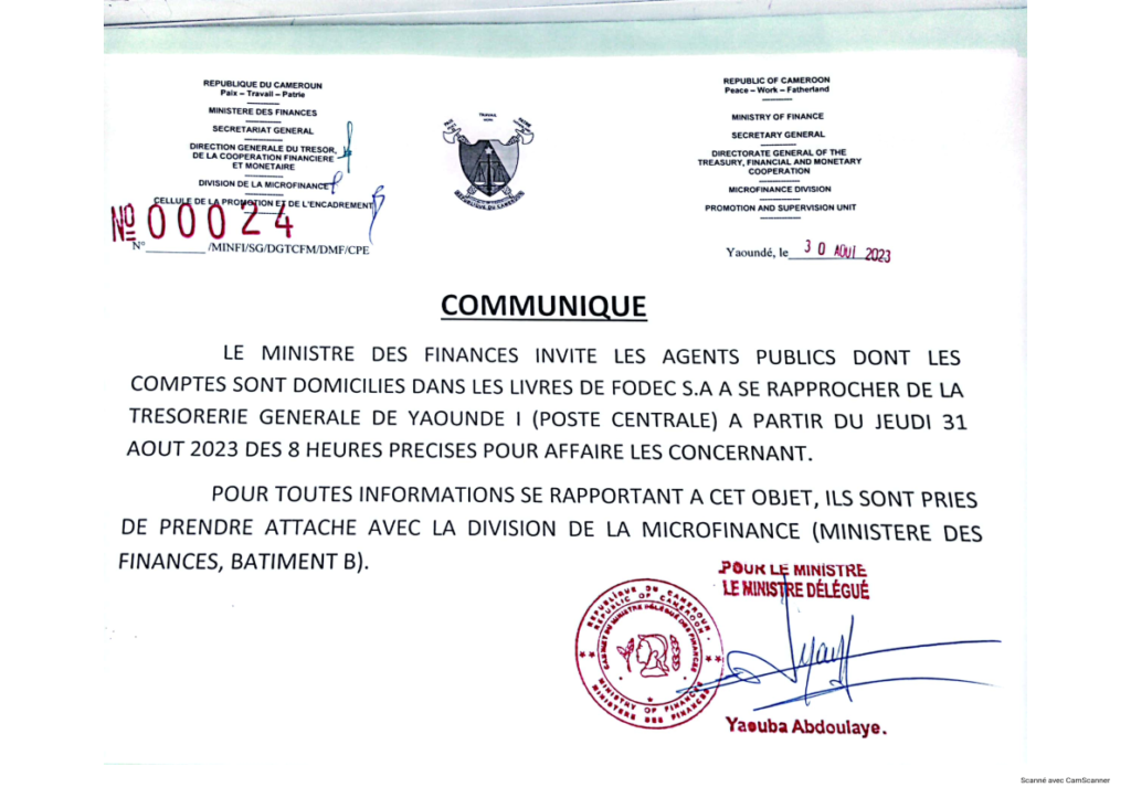 communique-a-destination-des-agents-publics-dont-les-comptes-sont-domicilies-dans-les-livres-de-fodec-s.a