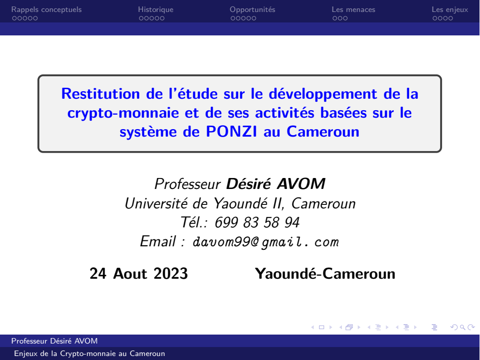documentation-relative-au-seminaire-sur-le-developpement-de-la-cryptomonnaie