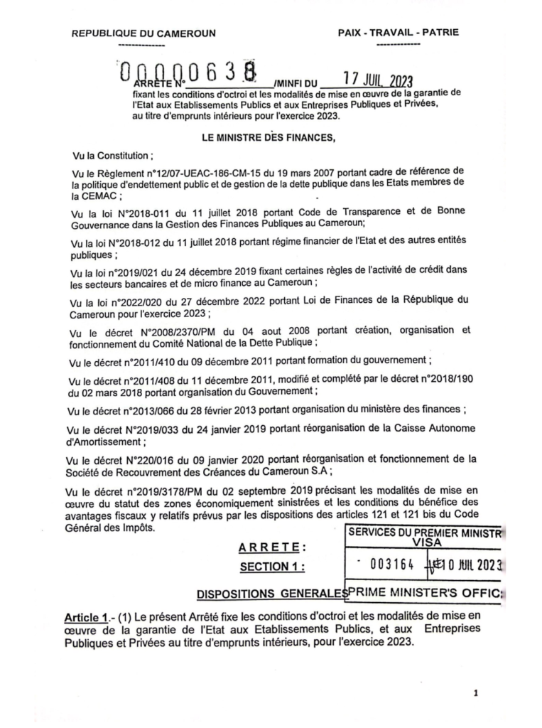 arrete-du-17-juillet-fixant-les-modalites-de-mise-en-oeuvre-des-garanties-de-l’etat