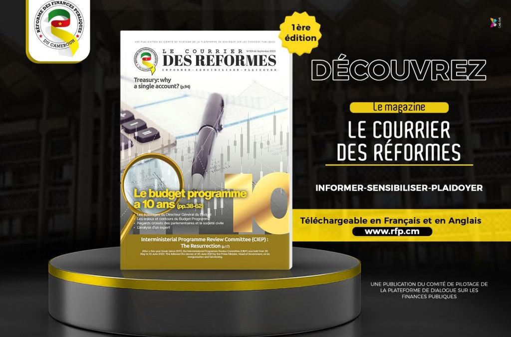 LE COURRIER DES REFORMES – PREMIERE EDITION