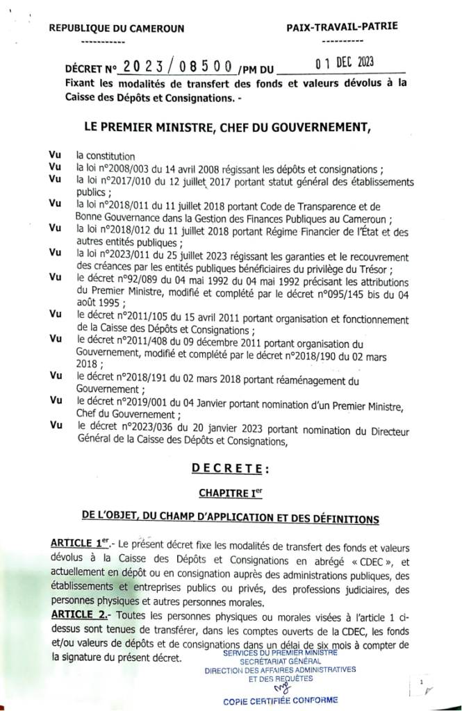 decret-sur-le-transfert-des-fonds-et-valeurs-devolus-a-la-cdec