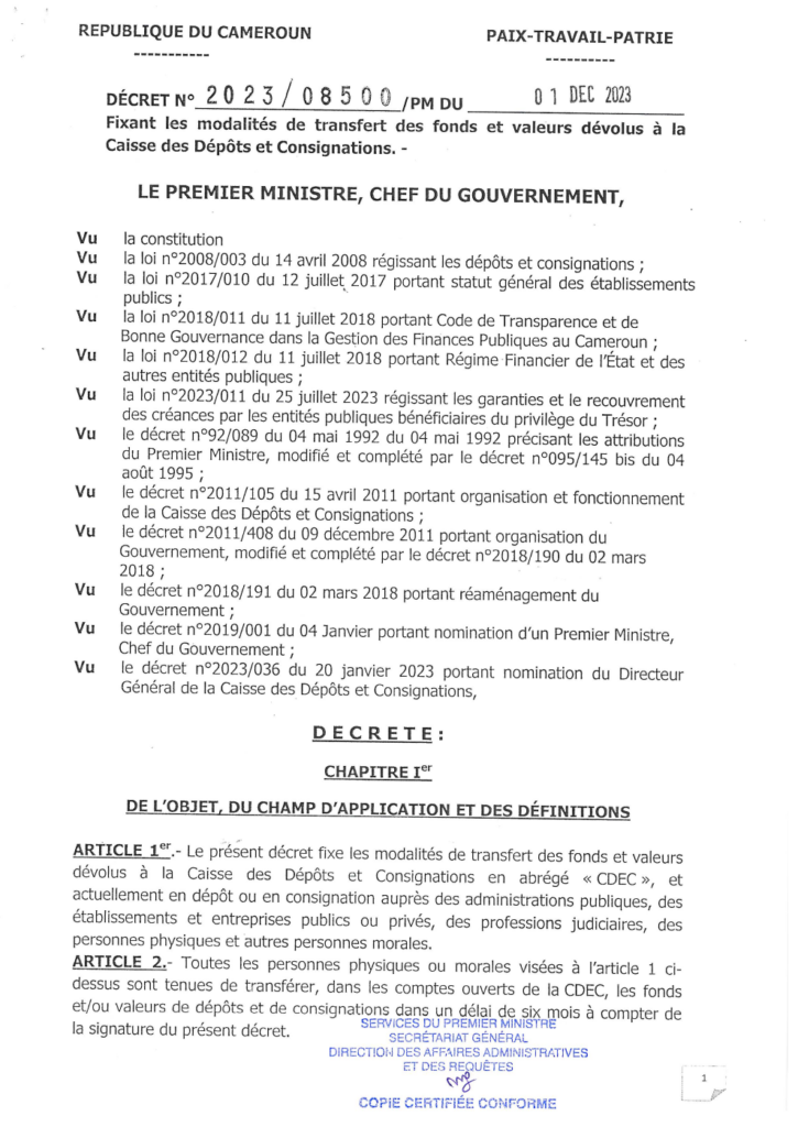 decret-sur-le-transfert-des-fonds-et-valeurs-de-la-cdec