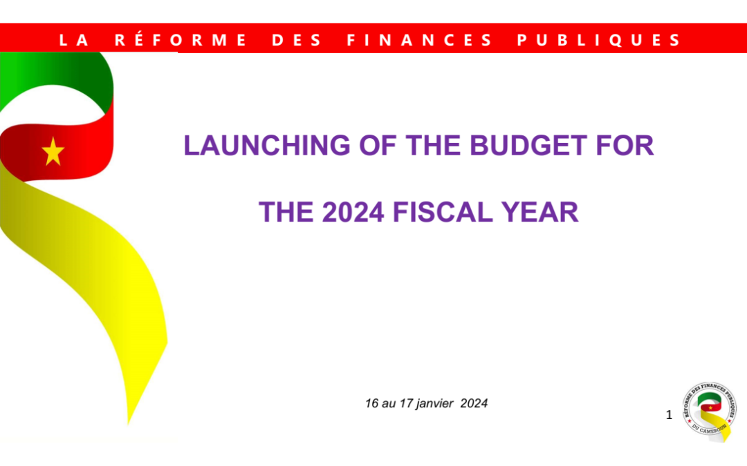 EXPOSES DETAILLES ET EXPLICATIFS SUR LA LOI DE FINANCE 2024