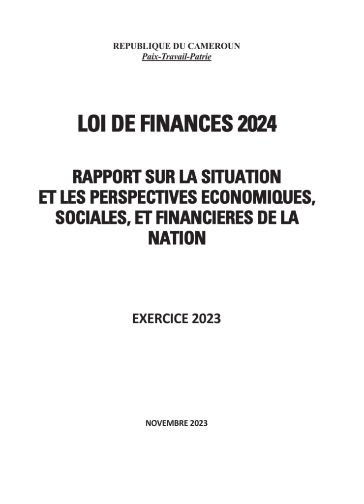 loi-de-finances-2024-:-rapport-sur-la-situation-et-les-perspectives-economiques,-sociales-et-financieres-de-la-nation-exercice-2023