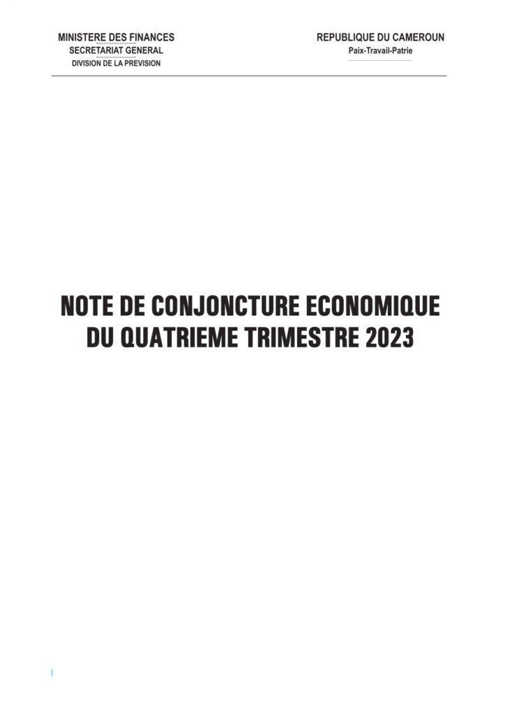 note-de-conjoncture-economique-du-quatrieme-trimestre-2023