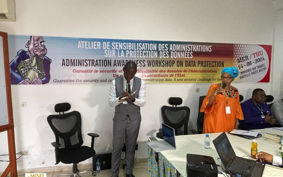 PROTECTION DES DONNEES AU CAMEROUN: LE GOUVERNEMENT LANCE L’ALERTE