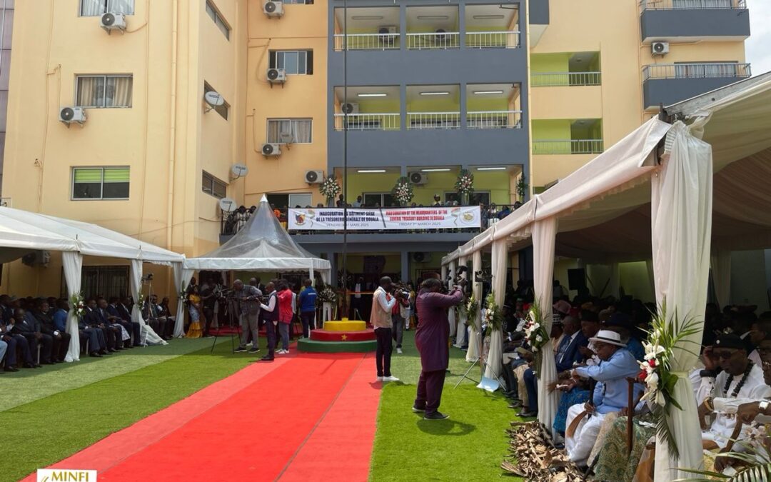 TRESORERIE GENERALE DE DOUALA: LE NOUVEAU SIEGE OFFICIELLEMENT OUVERT