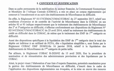 NOTE DE CONJONCTURE ECONOMIQUE DU TROISIEME TRIMESTRE 2023