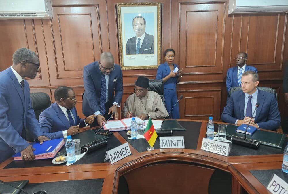 SECTEUR DE L’ÉNERGIE – L’ÉTAT DU CAMEROUN REPREND 51 % DU CAPITAL D’ENEO