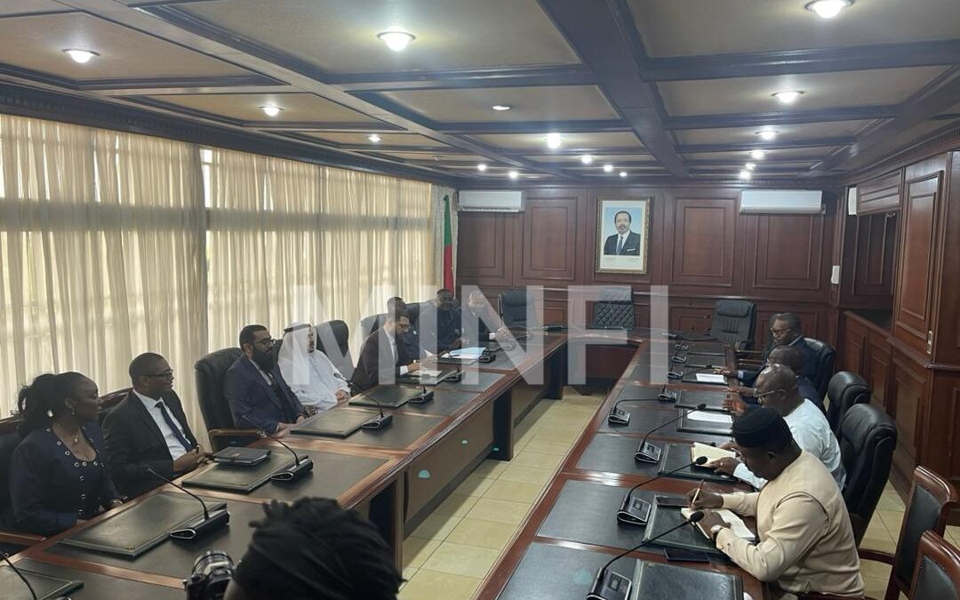 LE MINFI ET LE GROUPE FINANCIER SGC EXPLORENT DES MECANISMES DE FINANCEMENT POUR DES PROJETS STRUCTURANTS AU CAMEROUN