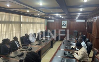 LE MINFI ET LE GROUPE FINANCIER SGC EXPLORENT DES MECANISMES DE FINANCEMENT POUR DES PROJETS STRUCTURANTS AU CAMEROUN