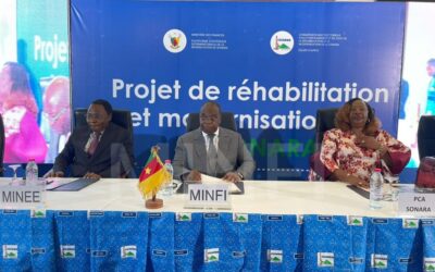 RÉHABILITATION DE LA SONARA : LE MARKET SOUNDING CONFIRME L’INTÉRÊT DES INVESTISSEURS ET BALISE LA SUITE DU PROJET.