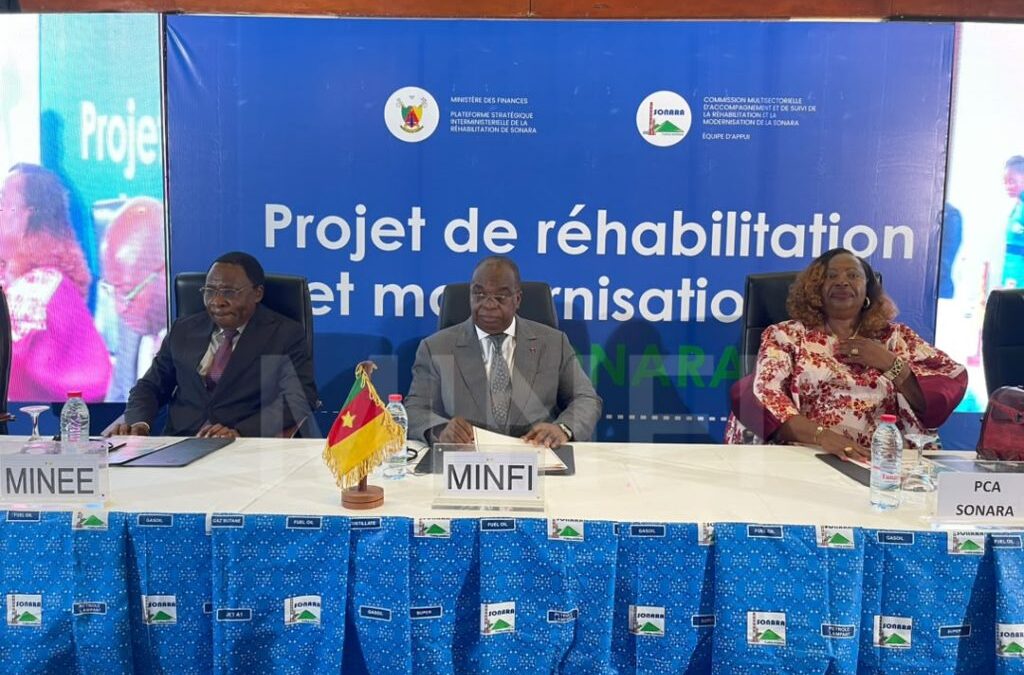 RÉHABILITATION DE LA SONARA : LE MARKET SOUNDING CONFIRME L’INTÉRÊT DES INVESTISSEURS ET BALISE LA SUITE DU PROJET.