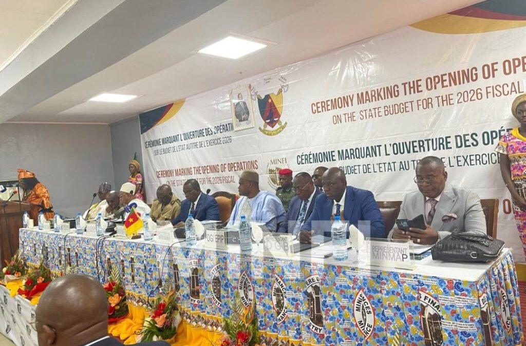Budget 2026 : Louis Paul Motaze lance le budget 2026 depuis Ngaoundéré