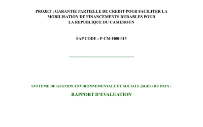 Gouvernance et Sécurité SI : Lettre-Circulaire du Ministre des Finances (MINFI)