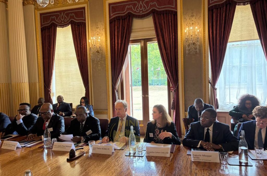 ROADSHOW DE LONDRES : LE CAMEROUN A LA CONQUETE DES INVESTISSEURS.