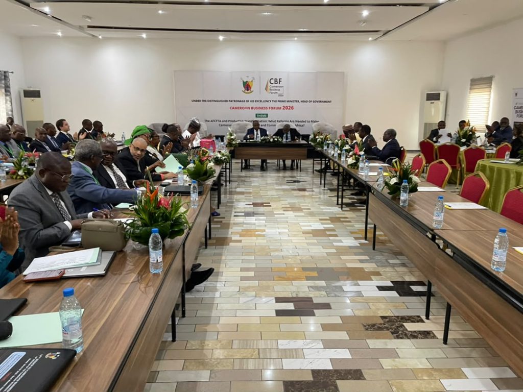 cameroon-business-forum-:-le-cameroun-veut-renforcer-le-dialogue-public-prive.